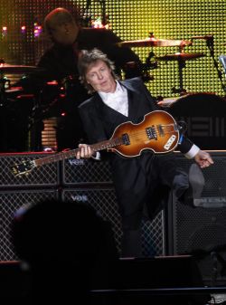 ¡Oh yeah! Paul McCartney la rompió otra vez. EFE