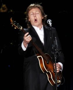 ¡Oh yeah! Paul McCartney la rompió otra vez. EFE