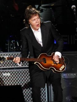 ¡Oh yeah! Paul McCartney la rompió otra vez. EFE