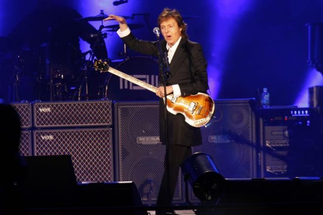 ¡Oh yeah! Paul McCartney la rompió otra vez