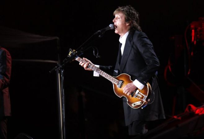 ¡Oh yeah! Paul McCartney la rompió otra vez. EFE