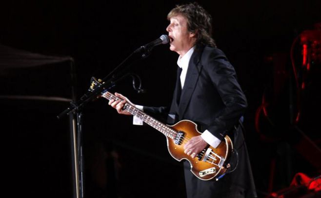 McCartney: "Yo no trabajo de la música, yo toco música"