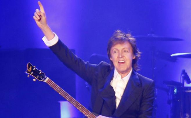 Accidentada llegada de Paul McCartney a Chile