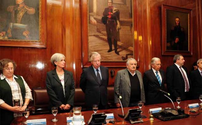Mujica: con asunción de Porteiro se quiso dar confianza al pueblo. Presidencia