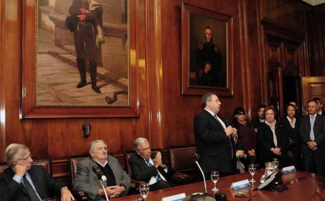 Mujica: con asunción de Porteiro se quiso dar confianza al pueblo. Presidencia