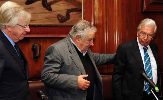 Mujica: con asunción de Porteiro se quiso dar confianza al pueblo. Presidencia