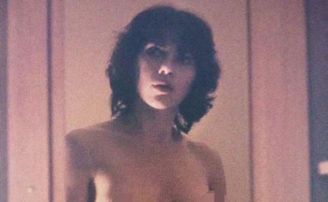 Filtran fotos de Scarlett Johansson desnuda en film