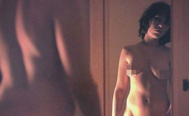 Filtran fotos de Scarlett Johansson desnuda en film