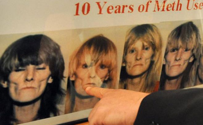 Crystal Meth: la droga de los zombis