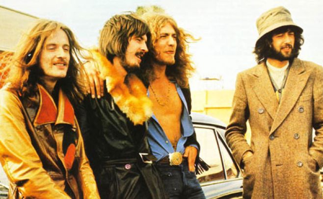 Led Zeppelin vuelve con material indito de sus primeros aos. 