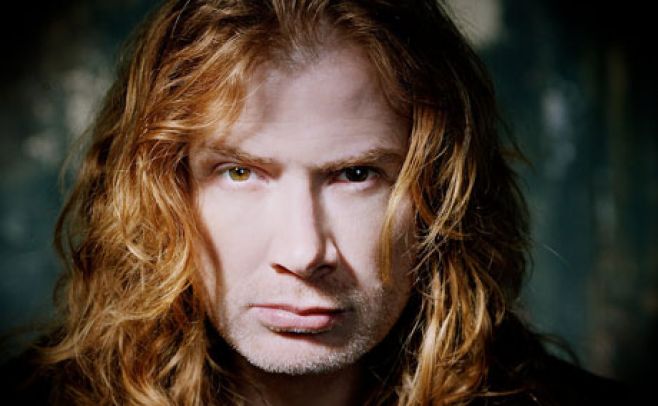 Dave Mustaine. 