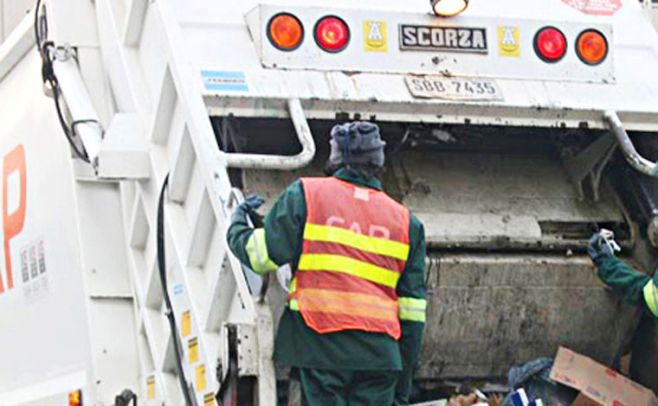 Paro de 24 horas de municipales por muerte de trabajador