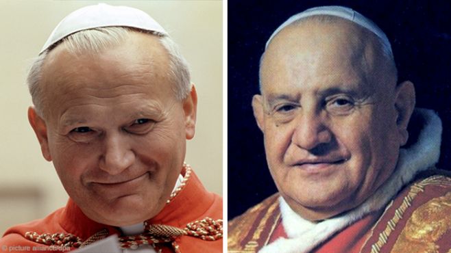 Vaticano: la política de canonización