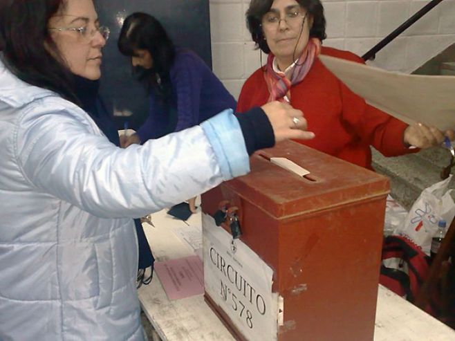 El desinter�s augura una escasa participaci�n en las internas. 