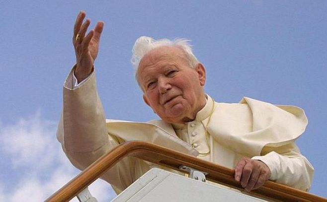Juan Pablo II. EFE