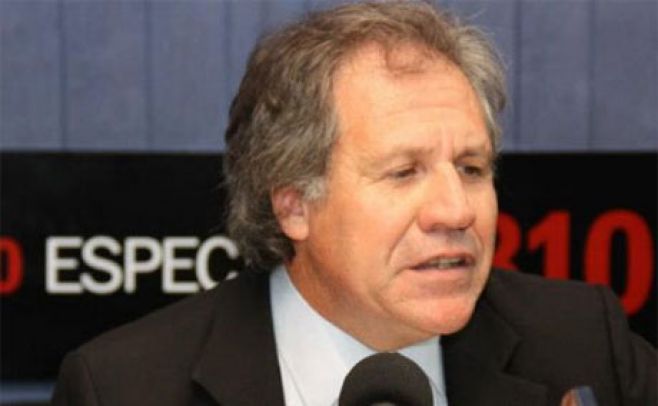 Luis Almagro. Archivo 