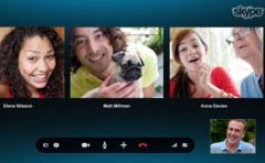 Ahora las videoconferencias grupales de Skype son gratis