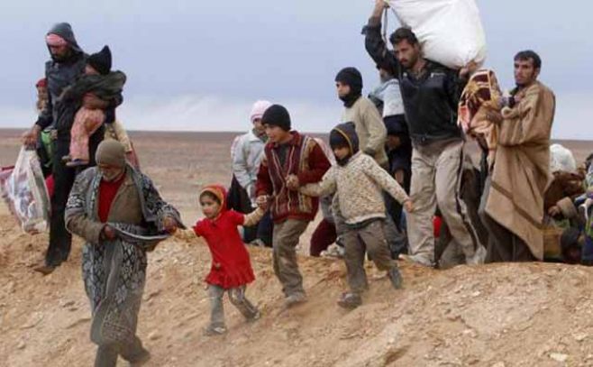 El Gobierno gestiona con ONU dar asilo a niños y madres sirios El Gobierno gestiona con ONU dar asilo a niños y madres sirios