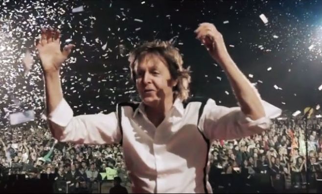 Paul McCartney y su homenaje a Uruguay. 