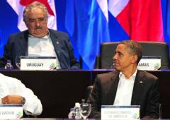 Mujica definió a Obama como un "progresista atado de pies y manos"