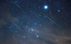 El cometa Halley regala lluvia de estrellas sobre Uruguay