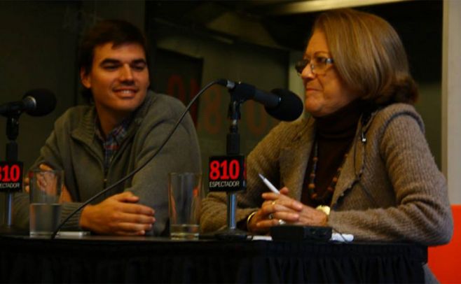 Marcelo Lanfranconi y Rosario Castellanos