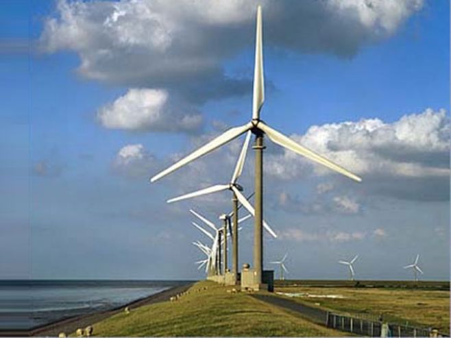 En 2015 el 100 % de la electricidad consumida en Uruguay ser� e�lica. 