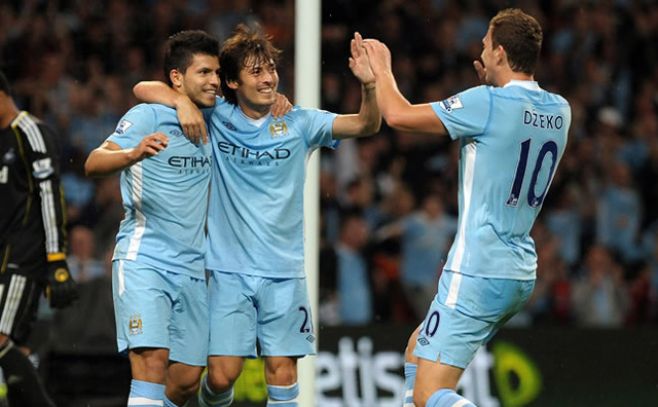 El City goleó; Poyet le dijo adiós al descenso El City goleó; Poyet le dijo adiós al descenso