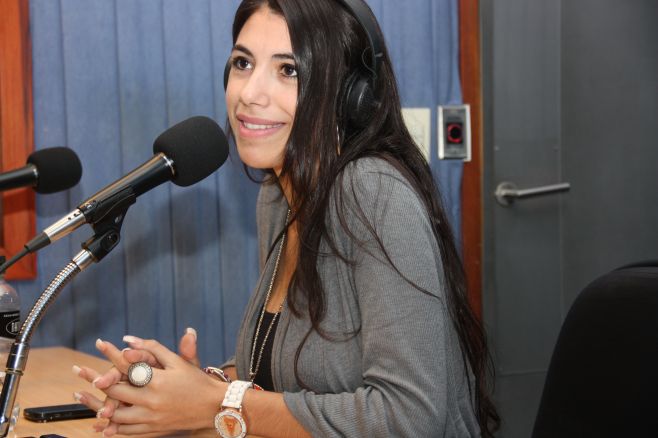 Fiorella Delgado en "Zas & Hounie: Talleres Mecánicos"