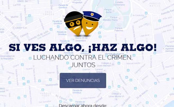 App delitos: más de 7.000 denuncias en una semana