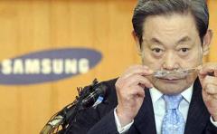 Samsung: presidente en hospital por problema cardíaco
