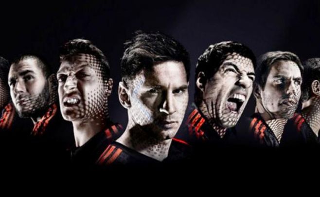 Suárez es figura en anuncio de Adidas para el Mundial Suárez es figura en anuncio de Adidas para el Mundial