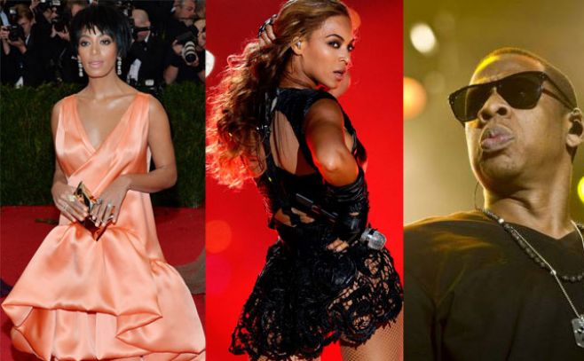 Hermana de Beyoncé y Jay Z a las piñas en ascensor