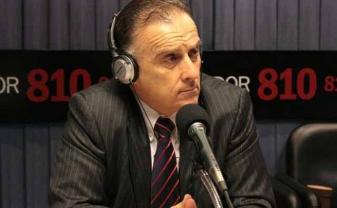 Calloia inició trámites jubilatorios