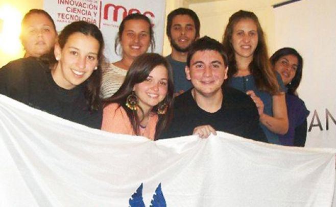 Clubes de Ciencia representan a Uruguay en Intel Isef