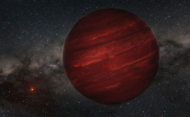 El "GU Psc b" es el primer planeta en ser fotografiado en forma directa.. Lucas Granito - Universidad de Montreal