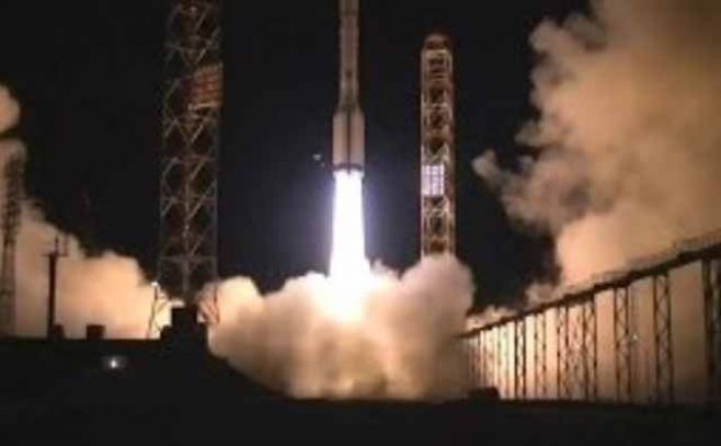 Cohete ruso despegó y se estrelló a los pocos minutos