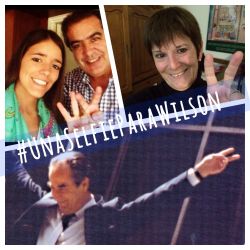 Una "selfie" para Wilson