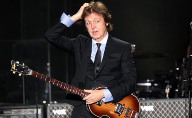 McCartney cancela dos recitales en Tokio por temas de salud