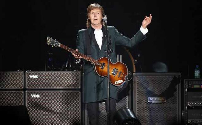 McCartney cancela gira en Japón por motivos de salud