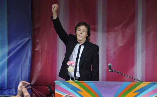 McCartney también cancela su concierto en Seúl