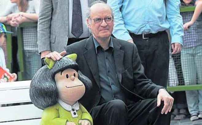 Quino, el padre de Mafalda, gana Príncipe de Asturias