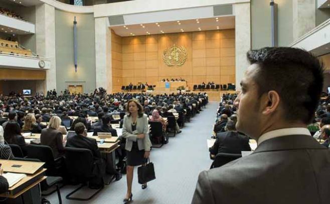 Asamblea de la Salud aprueba estrategia contra tuberculosis