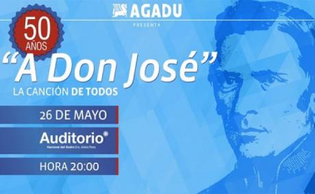 Músicos uruguayos festejan 50 años de "A Don José"