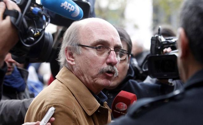 El doctor Pan hablando ante los medios.. EFE.