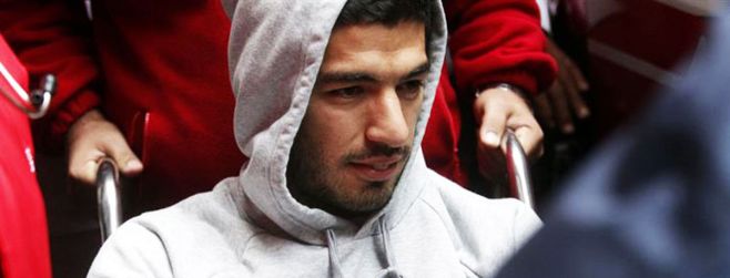 Su�rez comenz� con la recuperaci�n y el lunes se suma a la selecci�n. EFE