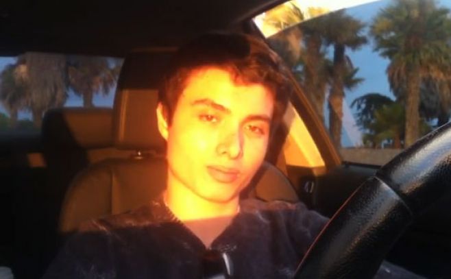 El presunto autor del tiroteo, Elliot Rodger.. 