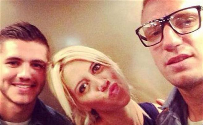 Difunden más audios entre Wanda Nara, López e Icardi