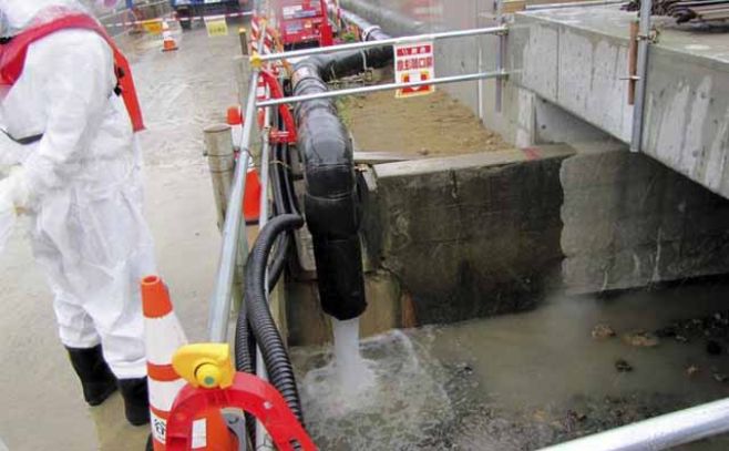 Fukushima: muro de hielo subterráneo contendrá fugas