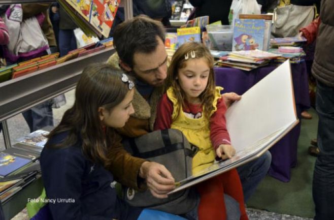 Arranca en Montevideo la 14 edicin de la Feria del Libro Infantil y Juvenil. Nancy Urrutia